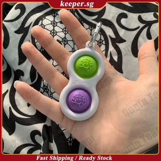 [YES! ON HAND] Baby Sensory Simple Dimple Toys Push Bubble Fidget Sensory Toy Adult Child Funny Anti-stress Pop It Fidget Reliver #big sale#