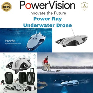 Powervision Power Ray Wizard Underwater Drone/ 1 Year Local Warranty/ 100% Original