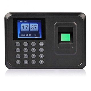 2.4" TFT Biometric Fingerprint Attendance Recorder