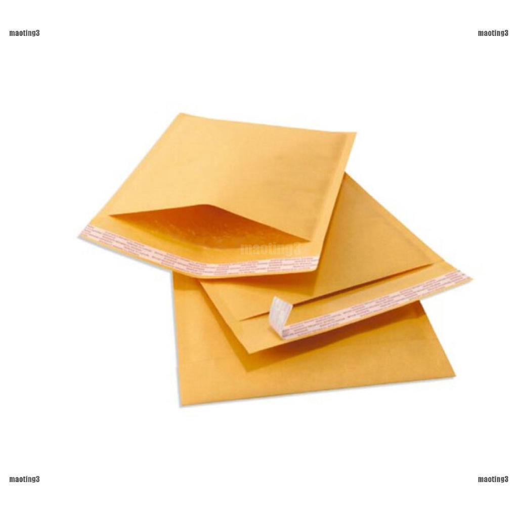 100 KRAFT Bubble Mailers Padded Envelopes 1 1cm*13cm
