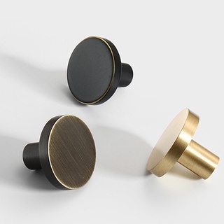 【Solid Brass】Shoe Cabinet Handle Modern Handles For Kitchen Cabinets Drawer Knobs And Handles