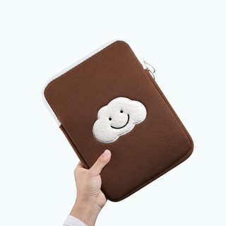 Laptop bag✜♝South Korean cute cartoon tablet receive bag protection suit the package air3/2 bladder 11 "10.5