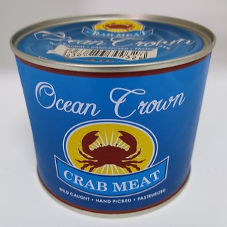 Crab Meat Large Jumbo Lump size 454g in Tin - $60 and above for free delivery