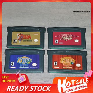 【Ready Stock】Legend of Zelda Game Cartridge Gaming Card for NDSL/GB/GBC/GBM/GBA SP