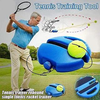 Tennis Practice Trainer Single Self-study Tennis Tool Exercise Rebound Baseboard Sparring Tool Tennis Accessory