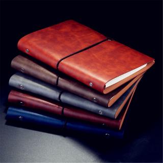 ST❀ Pu Leather Note Book Cover Spiral Notebook A5 Planner Notebook Diary 6 Ring Binder Stationery