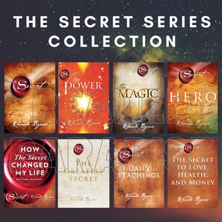 [Completed 8 IN 1] The Secret Series Collection by Rhonda Byrne
