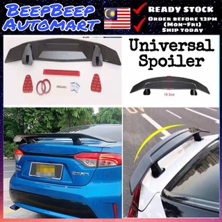 Universal Car Spoiler with double tape