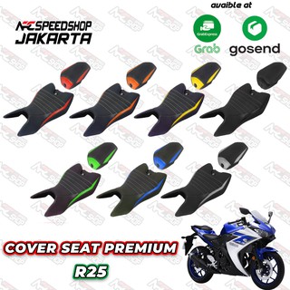 Luimoto Replica Leather Seat Cover / Seat Cover Yamaha R15-V3 XSR 155
