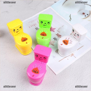 【SEER】1Pc mini prank squirt spray water toilet closestool joke gag toy surprise gift