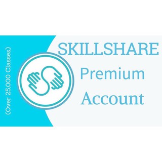 [ LIFETIME ] Skillshare Premium Subscription Genuine Account