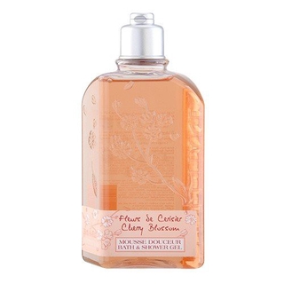 L'Occitane Cherry Blossom Bath & Shower Gel 8.4oz, 250ml