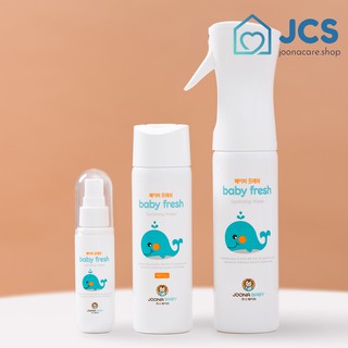 Joona Fresh Family Set - Sanitizer Deodorizer Spray (Korean Technology) -Child Safe