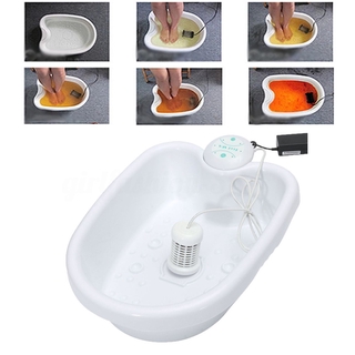 Ionic Ion Detox Foot Spa Bath Cleanse Health Care Relief Machine Tub + 1 Array