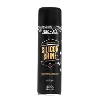 SG SELLER 🇸🇬 Muc - off silicon shine 500ml motorcycle bicycle polish wax