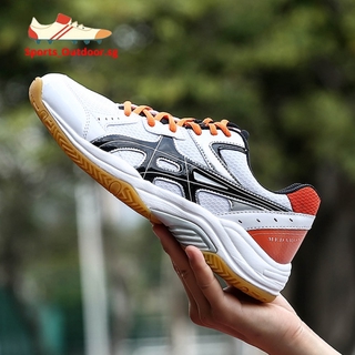 Men and Women professional tennis shoes women's mesh breathable wear-resistant badminton volleyball shoes indoor sports training sports shoes tennis men's size 35-45