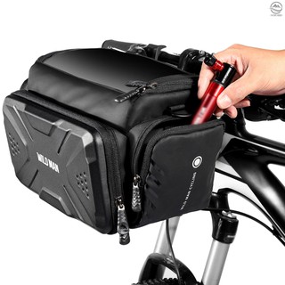 Pathfinder GS6 Bicycle Package Bicycle Bag EVA Hard Electric Scooter Heads Bag Folding Bikes Camera Bag Handlebar Bag Quick Install And Release Bag 4L Capacity Bag