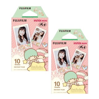 Fujifilm Instax Mini Little Twin Stars 20 Sheets For 7s 8 9 11 40 50s 90 Polaroid 300
