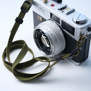 Lomocrewz Camera Strap for Vintage Film Camera Yashica Minolta Olympus Canon Nikon