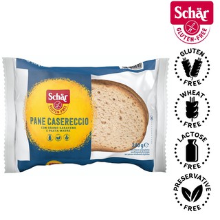 Schar Pane Casereccio, Gluten Free Sourdough Sliced Bread, 240g - APXD
