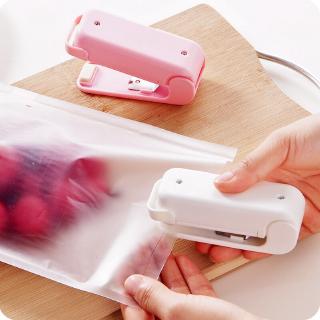 【SWLife】 Portable Heat Sealer Plastic Package Storage Bag Mini Sealing Machine Handy Sticker and Seals for Food Snack Kitchen Accessories