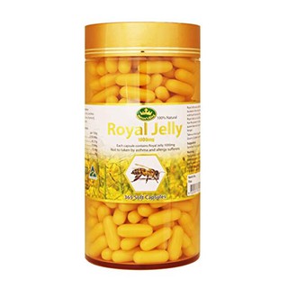 Royal Jelly 1000 mg 365 Capsules - Nature's King - Made in Australia