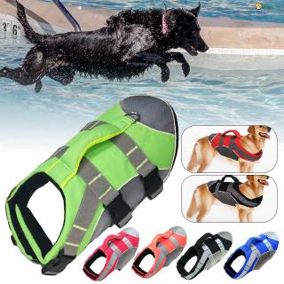 Pet Dog Life Vest Reflective Safety Clothes Waterproof Breathable for Summer