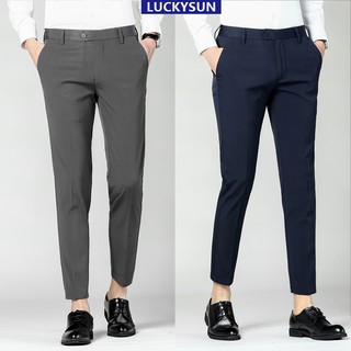[27-42] Men Pants Korean Regular Fit Office Pants Plus Size Formal Pant Kurta