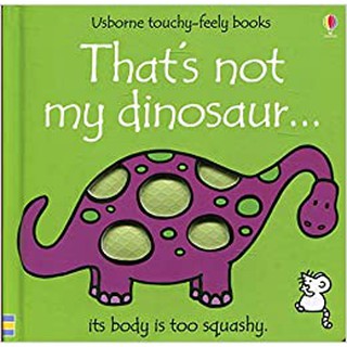 [Shop Malaysia] Usborne Baby Touchy-Feely Board Books: That's not my dinosaur...