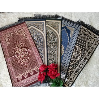 [Shop Malaysia] 5Pc SEJADAH MUKA TENUN TURKEY SIZE 35cm x70cm Muslim Prayer Mat Giftset
