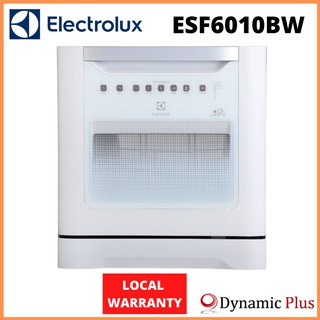 Electrolux ESF6010BW 55cm Compact Dishwasher