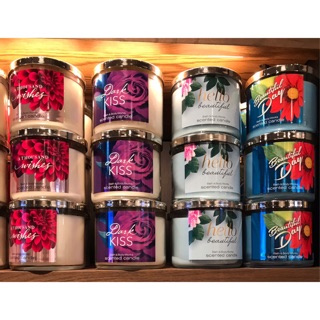 ❀ New Arrival ❀ Bath and Body Works 3 wick candle