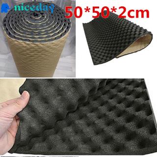 Noise insulation Mat Noise Insulation Sealing Car door Car wheel arch Mat Sound Foam Car Pad Deadener Dampening Carpet