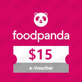[Foodpanda] $15 Voucher/SGD15 Off (Promo Code) Email/SMS Delivery~E-Voucher/Food Delivery~$15 off your meals~