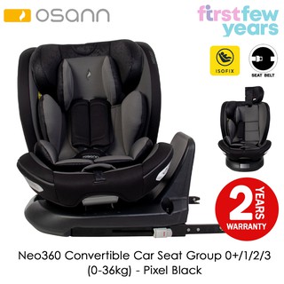 Osann Neo 360 Convertible Car Seat Group 0+/1/2/3 (0-36kg)