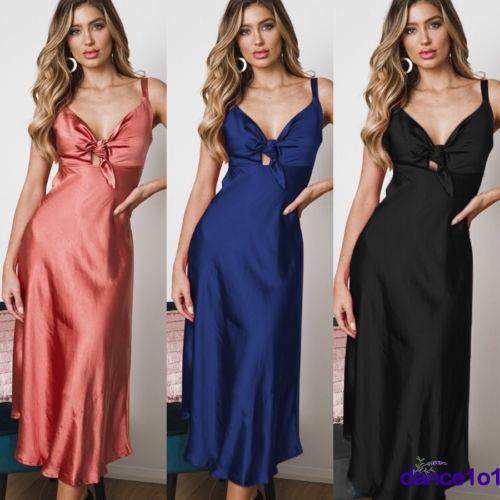 SS.-Sexy Ladies Lingerie Sleepwear Women Satin Silk Robe Underwear Night Dress