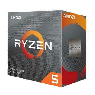 AMD Ryzen 5 3500X 6-Core 3.6 GHz (4.1 GHz Turbo) Socket AM4 Processor w/Wraith Stealth Cooler AMD-10 0-100000158CBX (1)