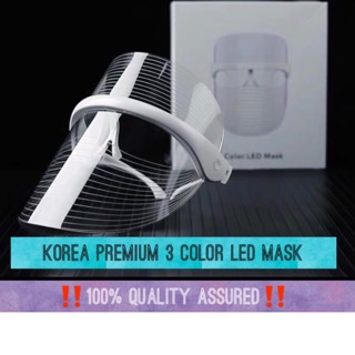 💖 $38 Latest 3 Color LED Wireless Face Mask Therapy 💖 (1)