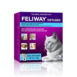 [Shop Malaysia] Feliway Classic Diffuser 30 Day Starter Kit 48ml