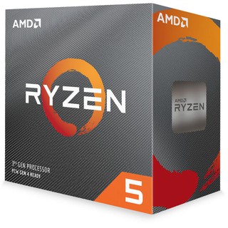 (Local Stock) AMD Ryzen 5 3600 6-Core 3.6 GHz (4.2 GHz Turbo) AM4 Processor w/Wraith Stealth Cooler 100-100000031BOX