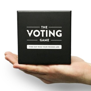 The Voting Game Funny Adult Party Card Game Table Game Board Games