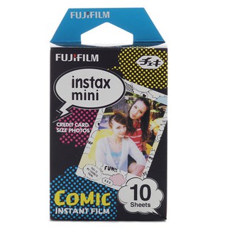 Fujifilm Instax Mini Comic Instant Polaroid Film