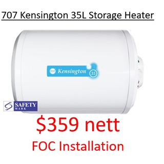 [Free installation] 707 Kensington 35L Storage heater/ Tank Heater/ BTO Heater