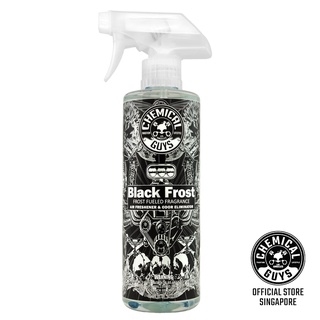 Chemical Guys Black Frost Air Freshener & Odir Eliminator 16oz