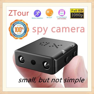 FHD 1080P Mini Hidden Spy Camera Security Night Vision Motion Detetion SpyCam