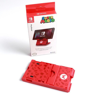 Nintendo switch case red Mario theme adjustable bracket