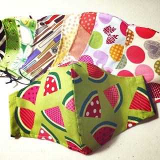 Reusable Washable Fabric Face Mask [MADE IN SG]