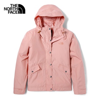 The North Face Women Wind Jacket - Rose Tan [Asia Size]