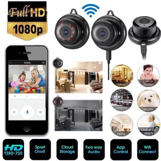 WiFi IP Camera 1080P Wireless Infrared Night Vision Surveillance Mini CCTV Home Security Video Audio Nanny baby-monitor