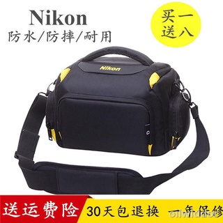 Nikon Dslr Pack Portable Shoulder Canvas Bag Leather Single Digital Pack D800D810D850D80D90D750